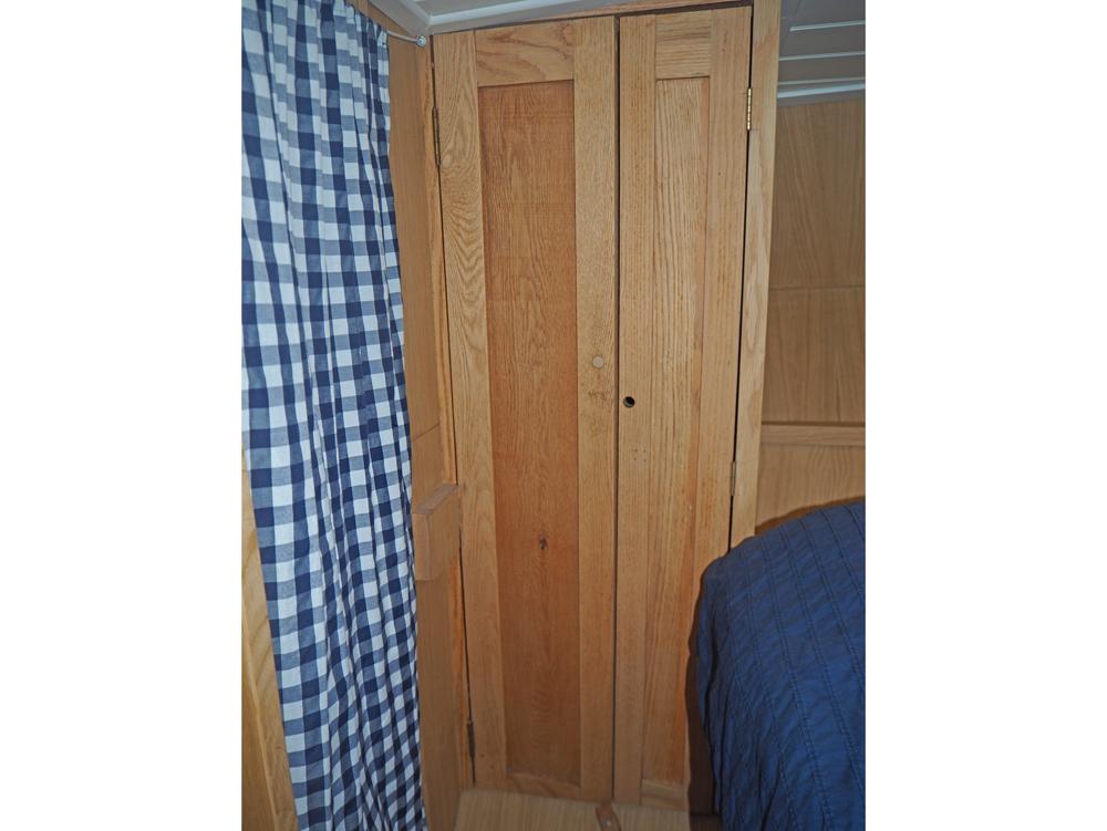 Fore ship, Accommodation